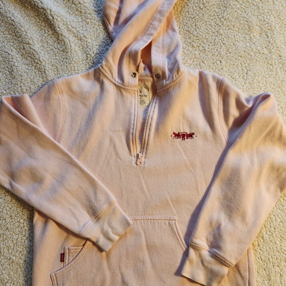 Levis hooded pullover sweatshirt
